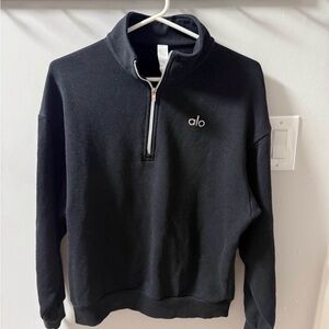 ALO Yoga Accolade quarter-Zip Sweater